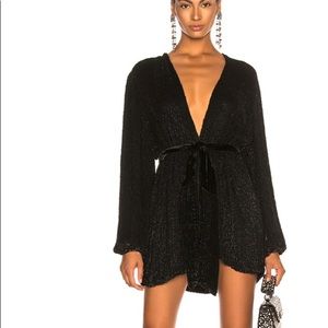 NWT Retrofete Gabrielle Robe Sequins Mini Dress